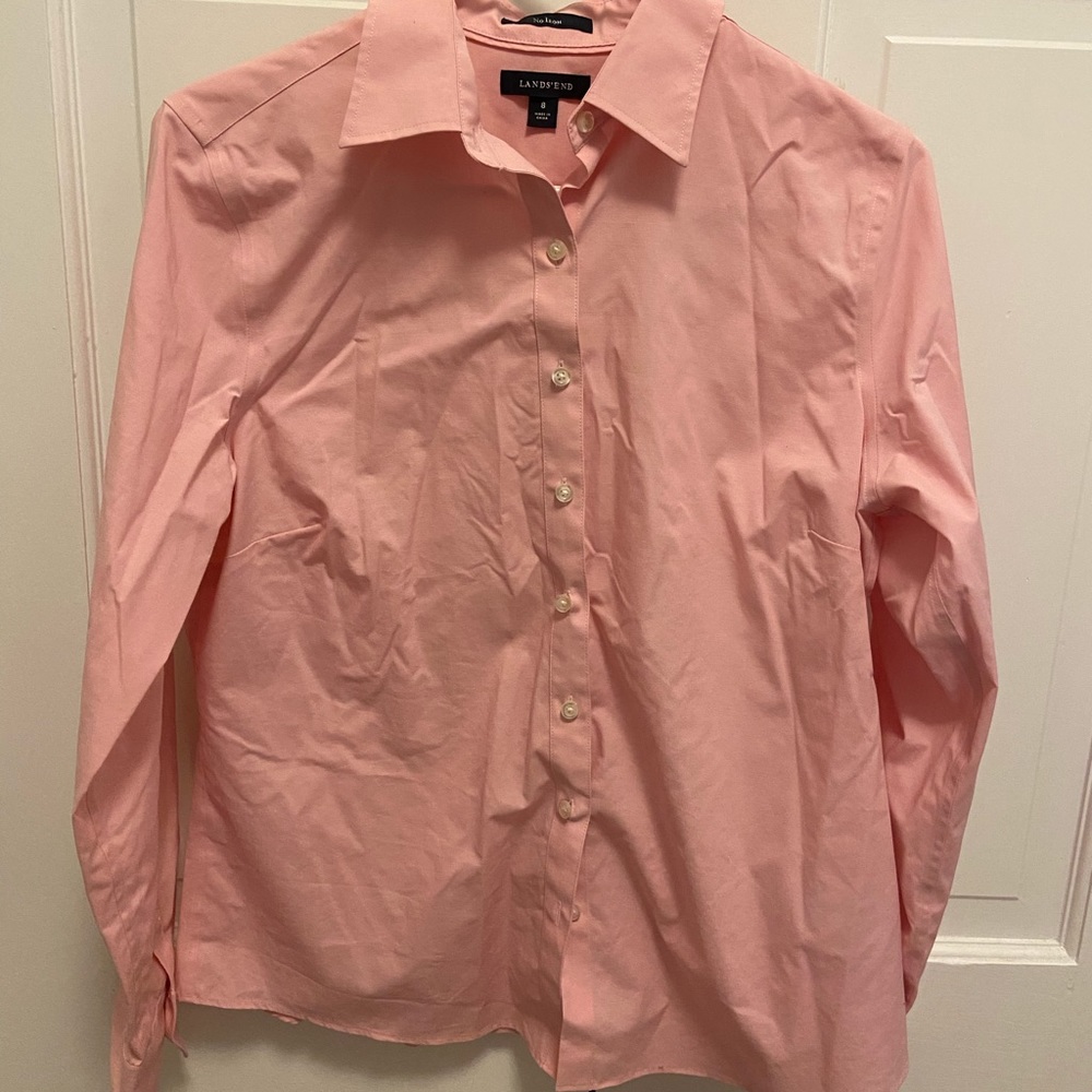 Lands’ End No Iron button down shirt